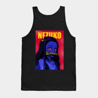 Nezuko Kimetsu No Yaiba Tank Top